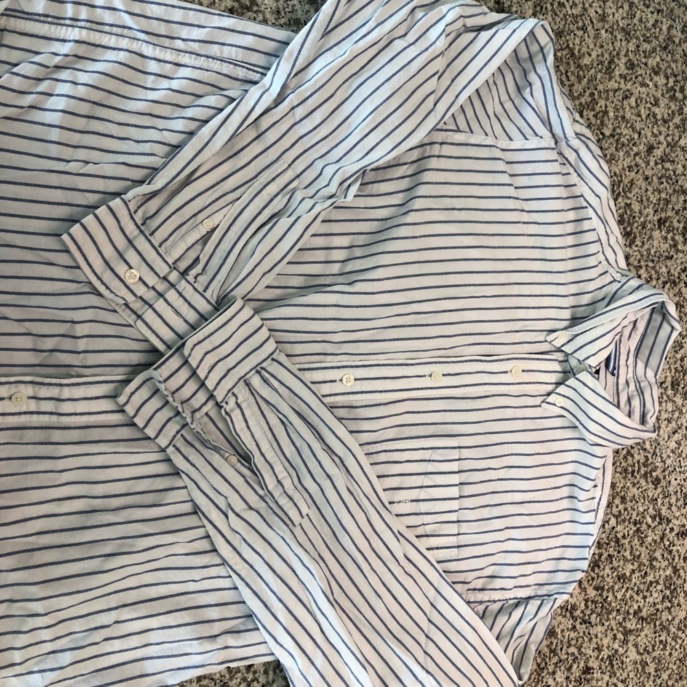 Chaps men’s dress shirt